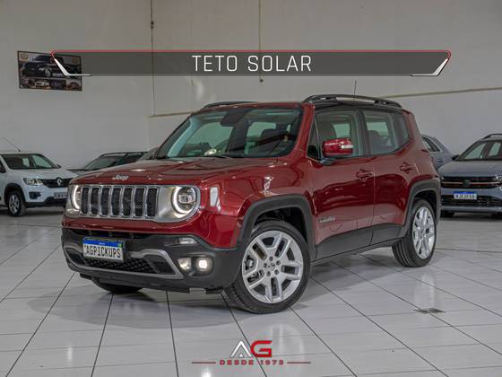 JEEP RENEGADE 1.8 16V FLEX LIMITED 4P AUTOMÁTICO JEEP RENEGADE 1.8 16V FLEX LIMITED 4P AUTOMÁTICO
